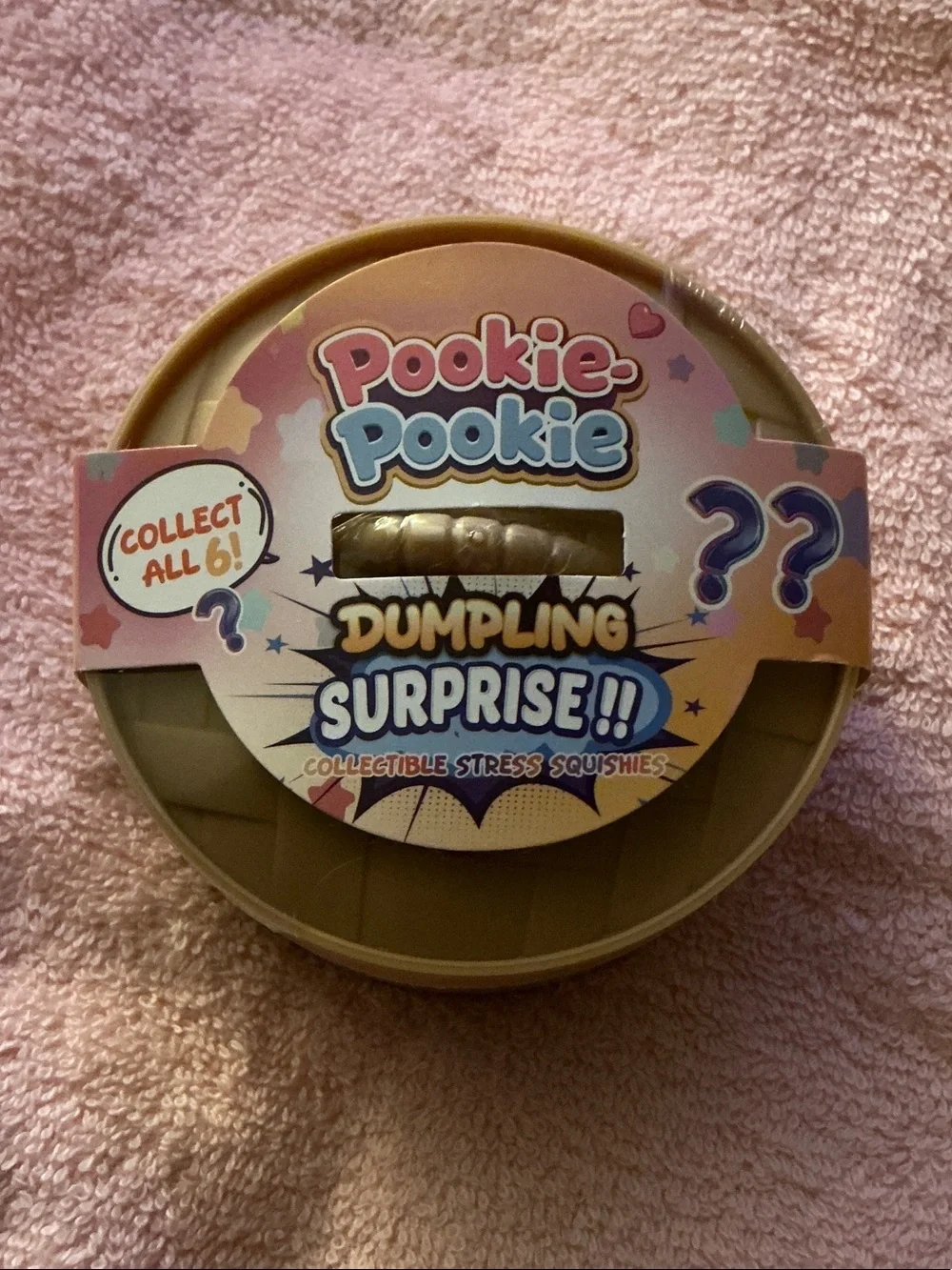 Dumpling Surprise!! Collectible Stress Squishy -